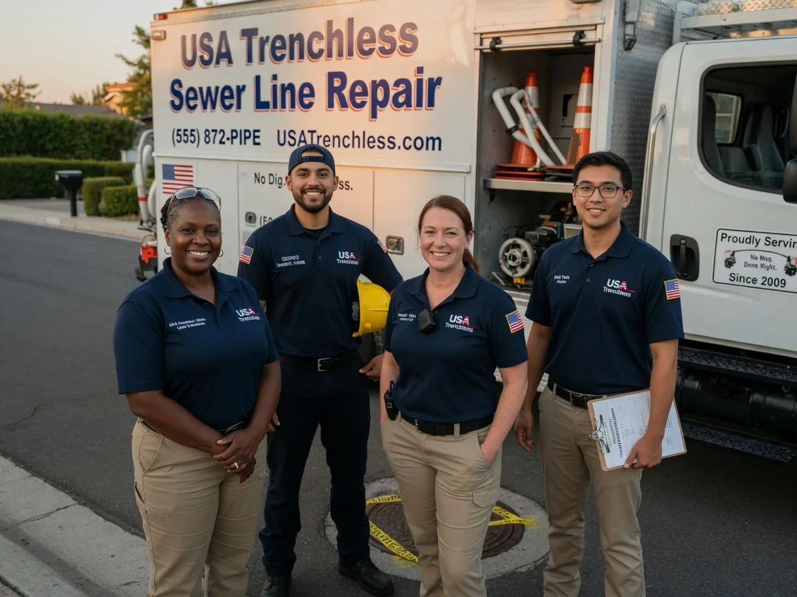 Sewer Line Repair company in Bennington, KS