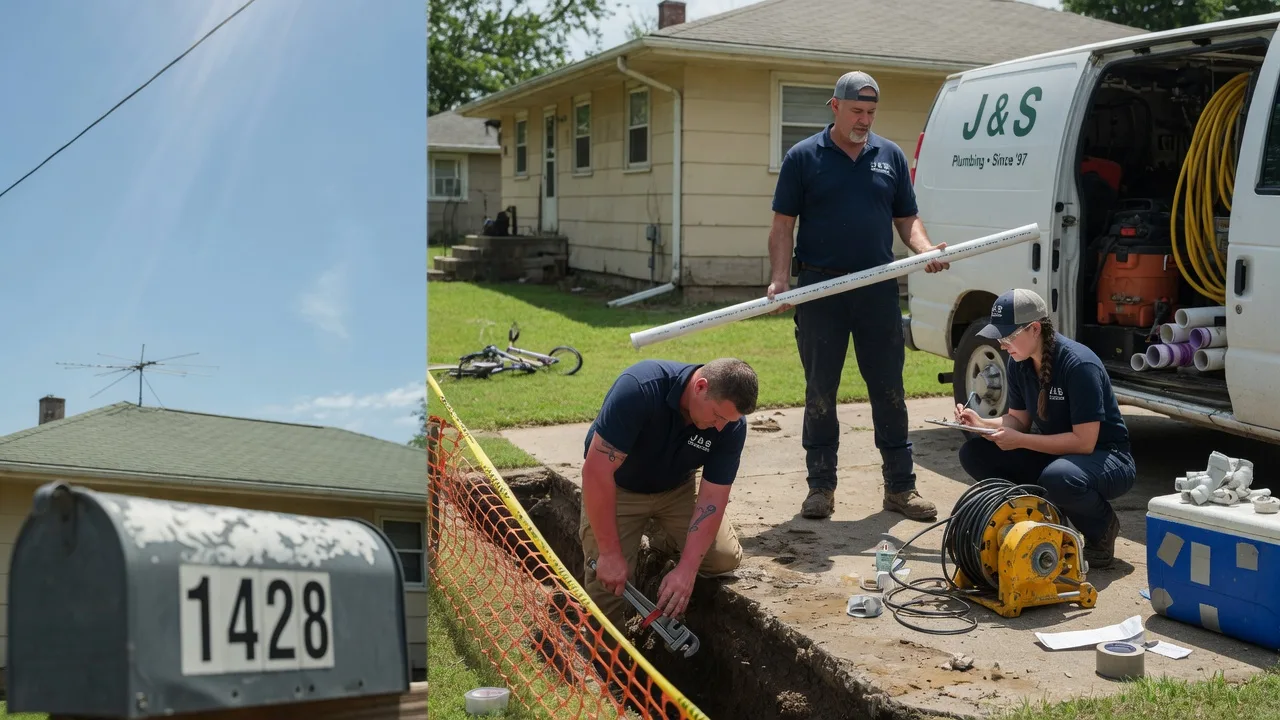 Sewer Line Repair in Bennington, KS near me